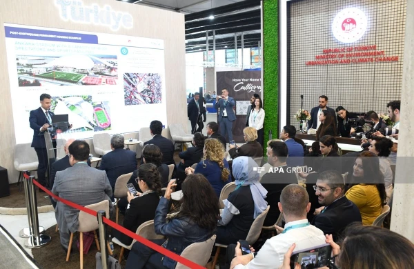 Departament müdiri: Azərbaycan Kahramanmaraşda bərpa işlərinə böyük töhfə verib - FOTO