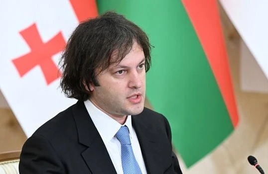 Gürcüstanın baş naziri Azərbaycana gəldi 