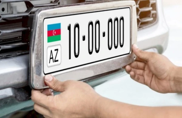 Yağışda avtomobilin nömrəsini itirən sürücünü nə gözləyir?