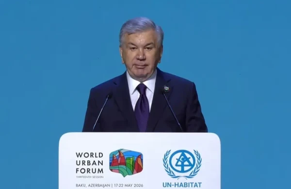 "İlham Əliyevin rəhbərliyi ilə Azərbaycan sürətli inkişaf yolu keçir" - Özbəkistan lideri