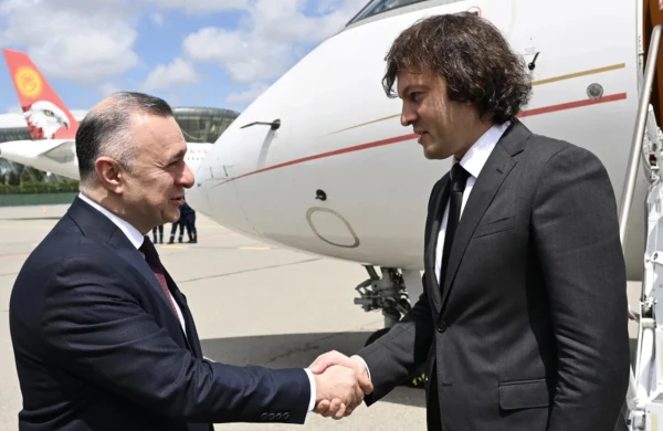 Kobaxidze Azərbaycana GƏLDİ