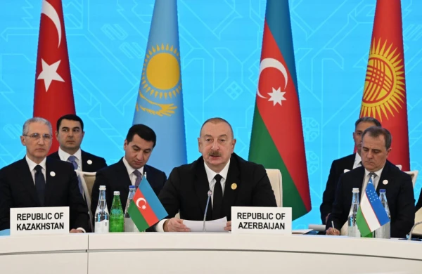 Türküstanda tarixi GÖRÜŞ: Türk dünyası qlobal geosiyasi səhnədə yeni güc mərkəzinə ÇEVRİLİR&nbsp;&nbsp;
