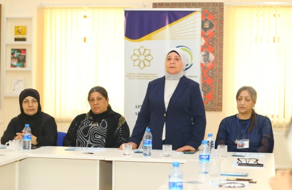"Şəhid Analarına Dəstək" İctimai Birliyinin tədbiri baş tutub