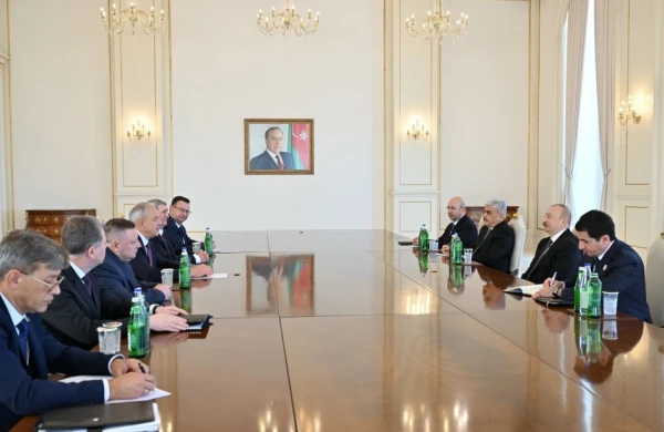 Prezident Belarus parlamenti Nümayəndələr Palatasının sədrini qəbul edib&nbsp;