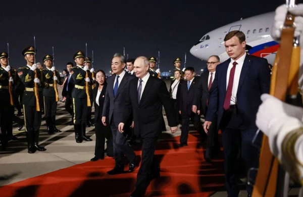 Putinin Çin səfəri başladı&nbsp;