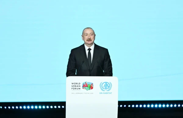 Prezident İlham Əliyev çıxışında ölkənin şəhərsalma strategiyasını ortaya qoyub - RƏY&nbsp;