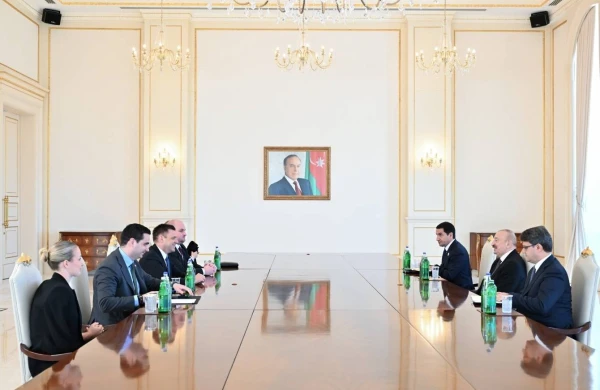Prezident İlham Əliyev Slovakiya Baş nazirinin müavinini qəbul edib&nbsp;