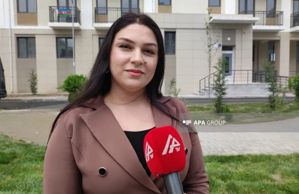 Ağdam sakini: Şəhərimiz yenidən dirçəlir, bu torpaqlara həyat qayıdır&nbsp;