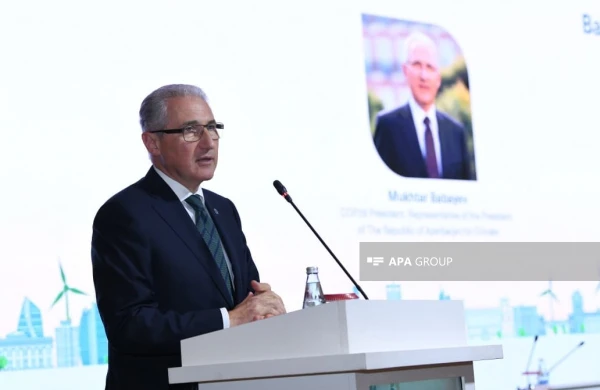 Muxtar Babayev: Azərbaycan beynəlxalq iqlim əməkdaşlığına sadiqliyini nümayiş etdirib&nbsp;