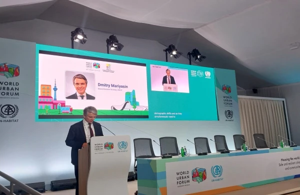Dmitry Mariyasin WUF13-ün uğurlu təşkilinə görə Azərbaycana təşəkkür edib&nbsp;