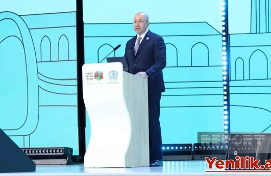 Milli koordinator: "WUF13 əsl qlobal platforma olub"