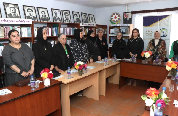 "Şəhid Analarına Dəstək" İctimai Birliyi tədbir keçirib