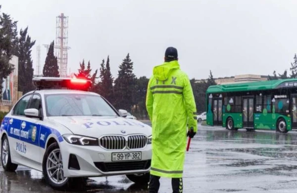 Polisdən hava ilə bağlı xəbərdarlıq&nbsp;