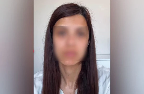 Bulvarda qadına qarşı əxlaqsızlıq edən tutuldu - Üstündən 3 bıçaq çıxdı