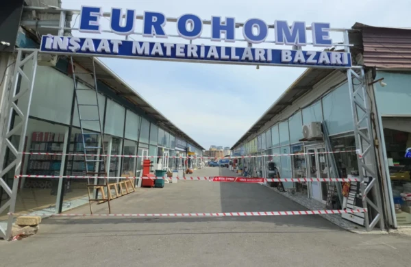 TƏCİLİ! FHN "Eurohome"bazarını bağladı
