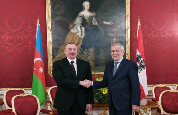 Avstriya Prezidenti Azərbaycan liderinə təbrik ünvanlayıb&nbsp;