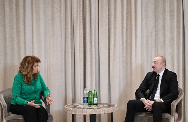 İliyana Yotova Prezident İlham Əliyevi təbrik edib&nbsp;