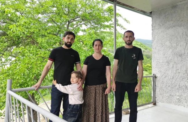 Xocalıya daha 9 ailə qayıdıb, mənzillərin açarları təqdim olunub&nbsp;
