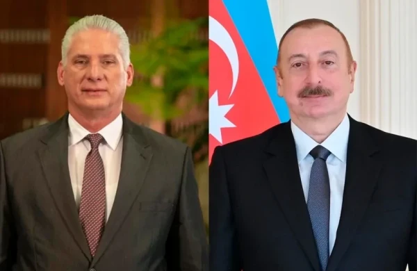 Estoniya Prezidenti Azərbaycan liderini təbrik edib