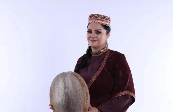 Kırımda Nuriyyə Hüseynova Türk dünyasının sənət kraliçası adlandırıldı.&nbsp; &nbsp; &nbsp;
