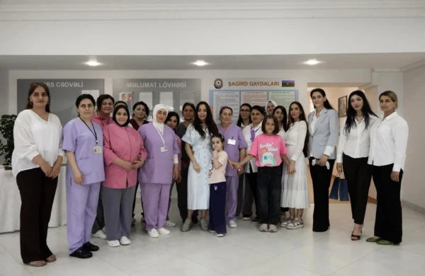 Leyla Əliyeva və Arzu Əliyeva Lənkəranda uşaq evini ziyarət ediblər&nbsp;