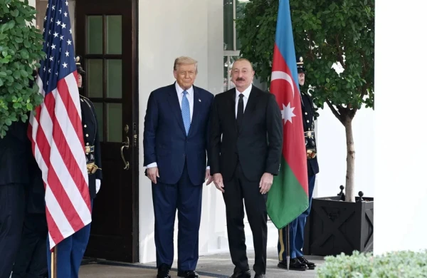 Donald Tramp İlham Əliyevi təbrik edib&nbsp;
