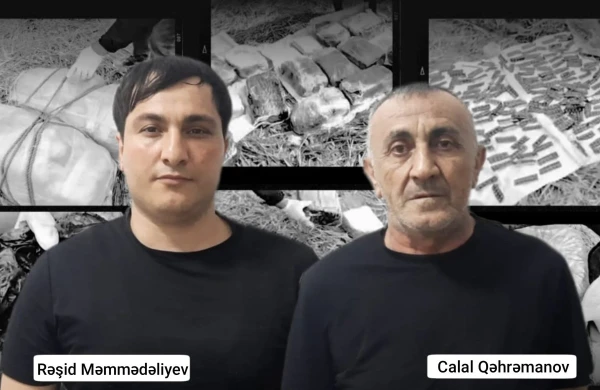 Onlar həbs olundular