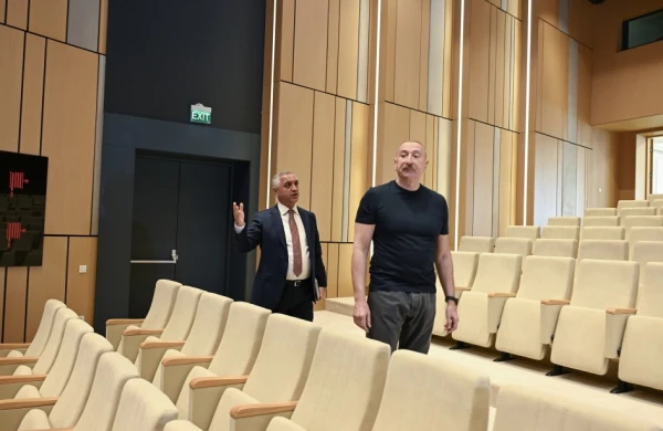 Yeni mərkəz belə olacaq - Prezident açılışını etdi