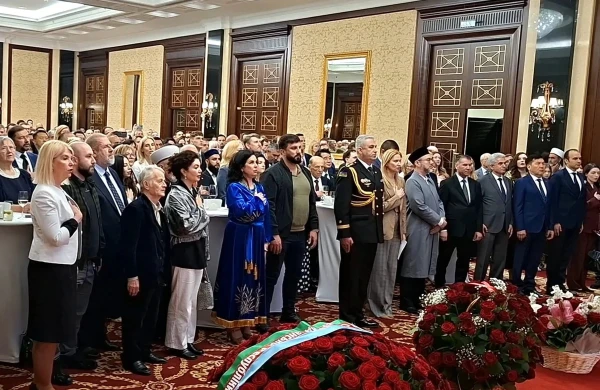 Kiyevdə Azərbaycanın Müstəqillik Günü qeyd olunub&nbsp;