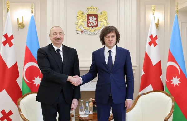 İrakli Kobaxidze Azərbaycan Prezidentini təbrik edib&nbsp;