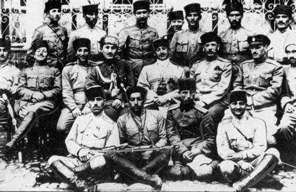 ÇƏRKƏZ OĞLU, AZƏRBAYCAN GENERALI TLEXAS  