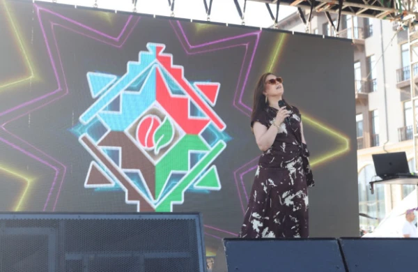 Xankəndidə Çay və Qəhvə Festivalı keçirilir - FOTOLAR