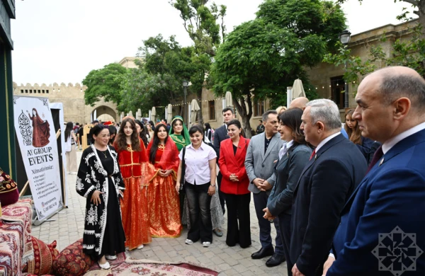 “Qarabağ Mədəniyyət Xəritəsi – Hər Rayonun Öz Səsi” festivalının açılışı oldu
