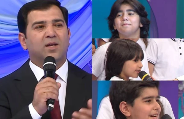 Babək Niftəliyev efirə oğulları ilə çıxdı&nbsp;