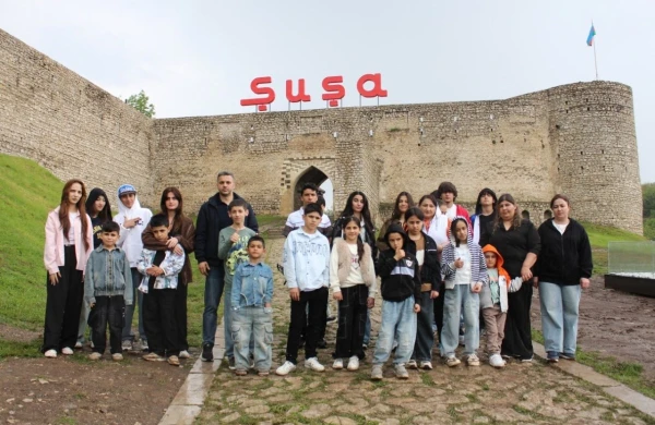 Uşaqlar Günü ilə əlaqədar Qarabağa səfər təşkil olunub&nbsp;