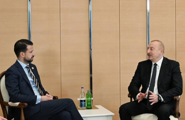 Monteneqro Prezidenti Azərbaycan liderini təbrik edib
