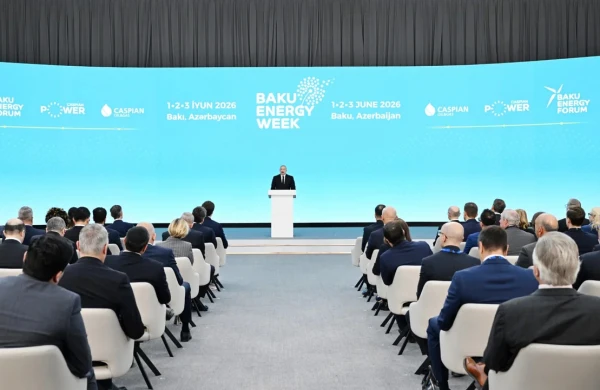 İlham Əliyev: Xəzər Neft və Qaz Sərgisi müasir Azərbaycanın enerji inkişafının təməlini qoydu&nbsp;