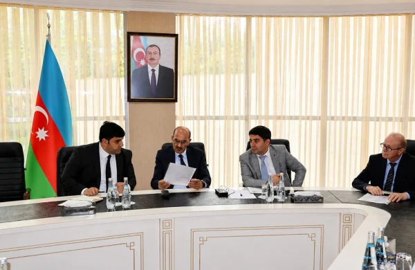 İlham Mirzəliyev Qusarda vətəndaşları qəbul edib&nbsp;