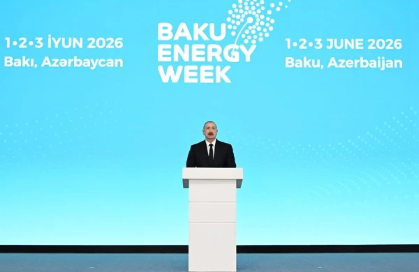 İlham Əliyev Bakı 31-ci "Baku Energy Forum"un rəsmi açılışında çıxış edib -YENİLƏNİB-2