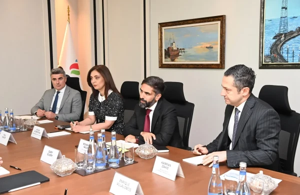 SOCAR prezidenti mühüm görüş keçirdi