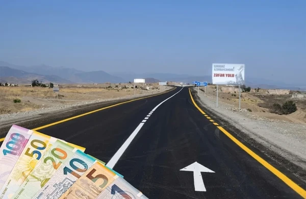 Azərbaycanda daha bir yol ÖDƏNİŞLİ OLDU - MƏBLƏĞLƏR AÇIQLANDI&nbsp;&nbsp;