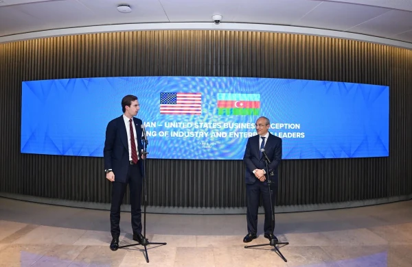 Azərbaycan və ABŞ qarşılıqlı investisiyaların artırılmasını müzakirə edib 