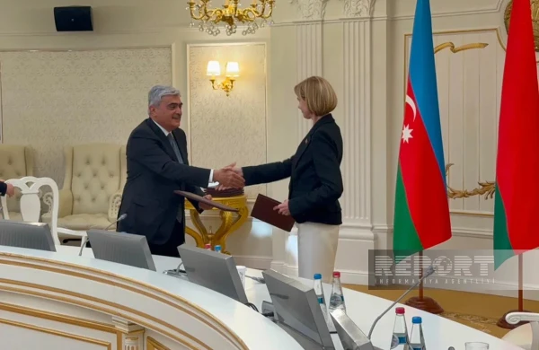 Minskdə Azərbaycan və Belarus arasında bir sıra sənədlər imzalanıb&nbsp;