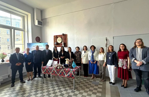 Varşavada Türk Mədəniyyəti və İrsi Mərkəzinin təntənəli açılışı olub&nbsp;&nbsp;