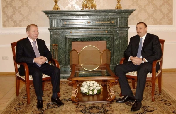 Leonid Kuçma: Azərbaycanın müstəqilliyi mənim üçün sadəcə söz deyil&nbsp;