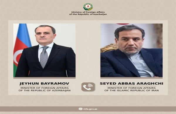 Azərbaycan və İran XİN rəhbərləri regionda təhlükəsizlik məsələlərini müzakirə edib&nbsp;