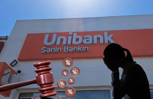 "Unibank" müştərilərini məhkəməyə verir