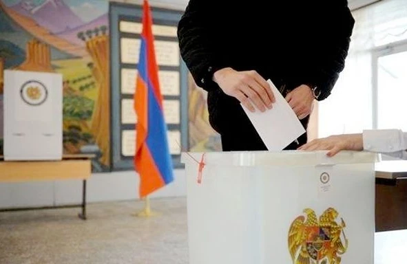 Ermənistanda parlament seçkiləri başa çatdı 