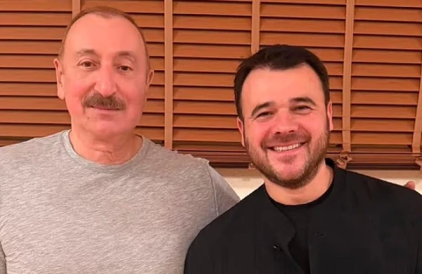 Emin Ağalarov ilk dəfə AÇIQLADI: Prezidentlə belə tanış olub&nbsp;