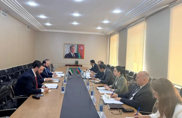 Azərbaycan və Suriya arasında ilk konsulluq məsləhətləşmələri keçirilib